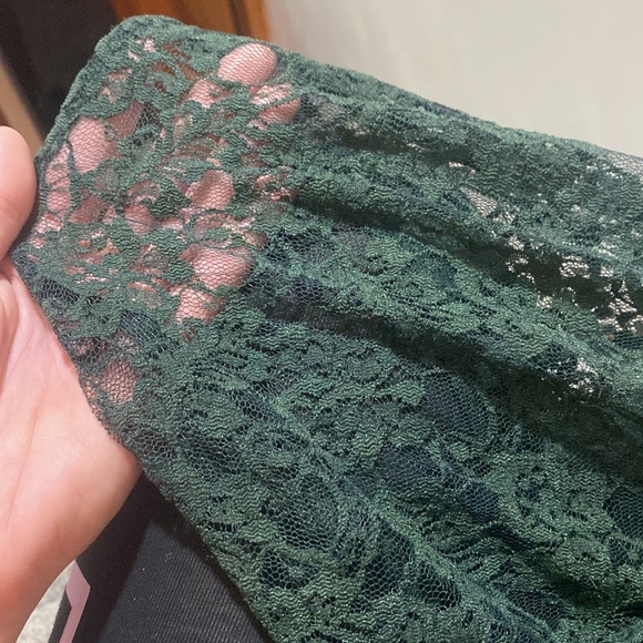 ASOS Ruffle Lace Blouse - Picture 8 of 9